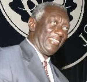 Kufuor on climate change